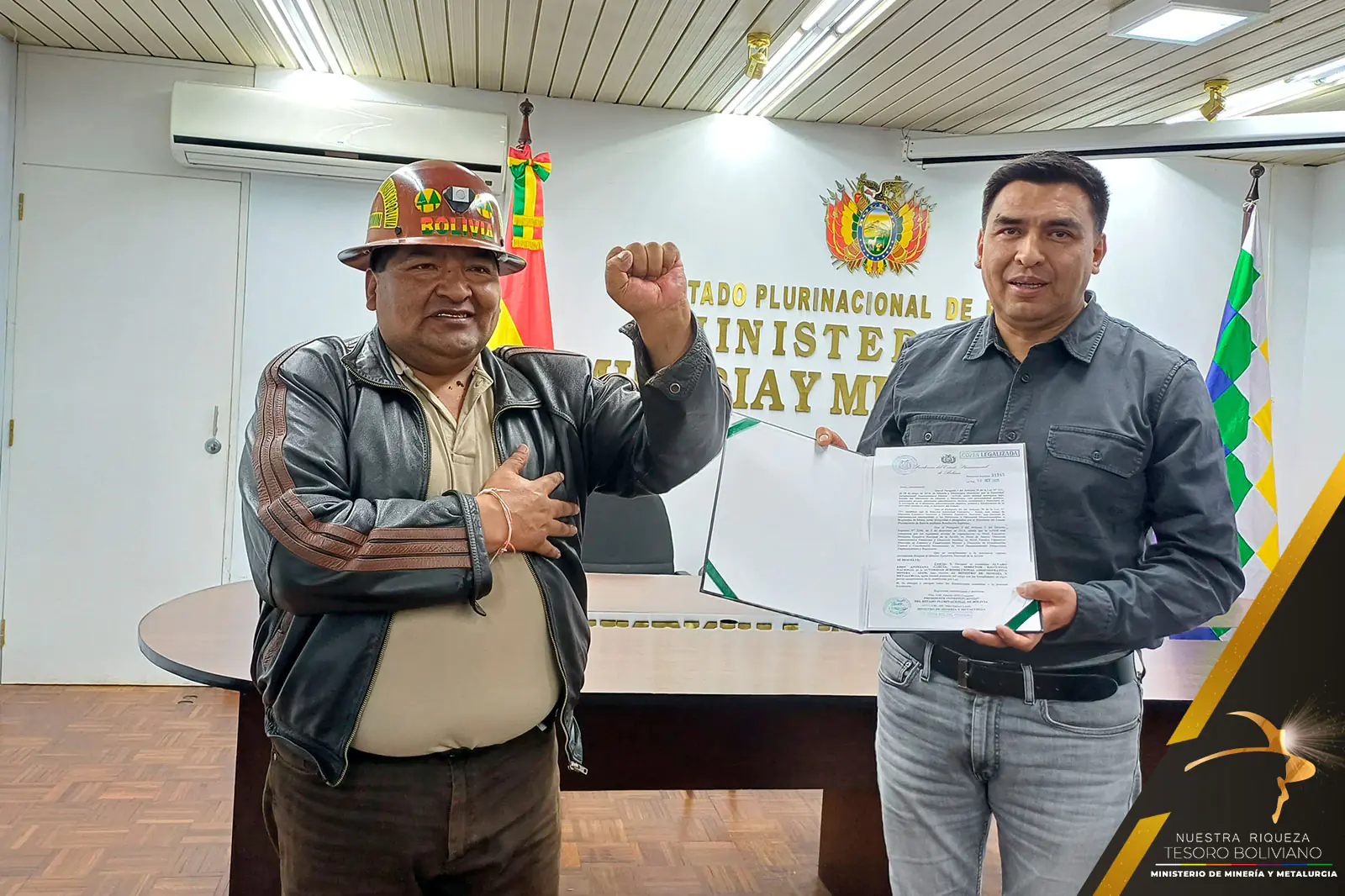 Tras polémicas por minería ilegal, cambian de dirección en la AJAM