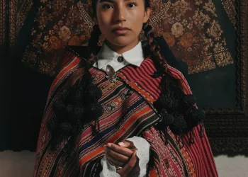 Albertina Sacaca y otras figuras bolivianas son retratadas en Vogue