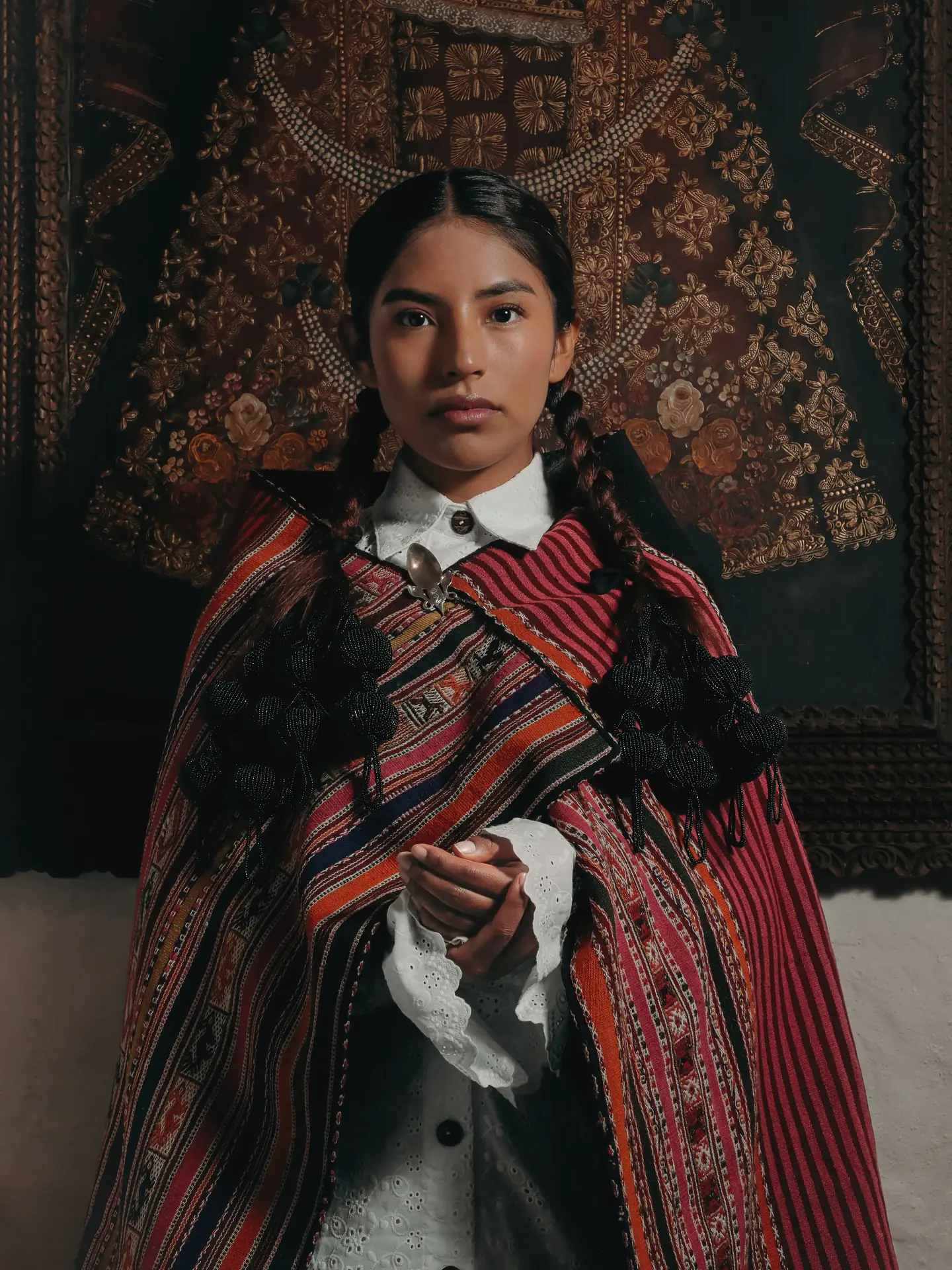 Albertina Sacaca y otras figuras bolivianas son retratadas en Vogue