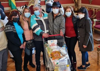 El miércoles 10 comienza la distribución de la canasta estudiantil en La Paz