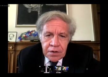 Almagro reivindica que la auditoría de la OEA es vinculante y refuta otra vez pericia de la ‘U’ de Salamanca