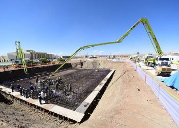Comienza la instalación del reactor nuclear del centro de investigación en El Alto