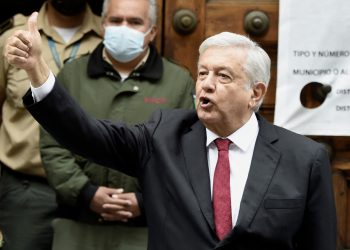 AMLO celebra mayoría de su coalición en la Cámara de Diputados tras comicios