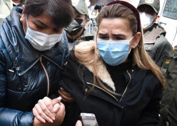 Tras 5 meses de detención, Áñez dice que aún no le demuestran ningún delito