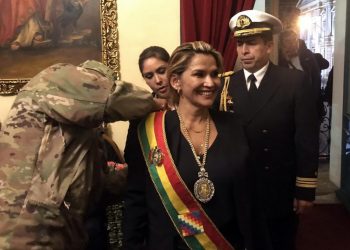 Reunión en la UCB en 2019: Scarpellini, Mesa y Quiroga eran el poder antes que Áñez