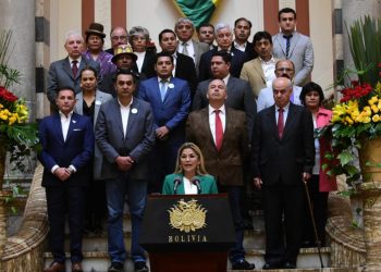 El poder detrás de Áñez eran sus excolegas Murillo, Ortiz, Núñez, Coímbra y Guzmán