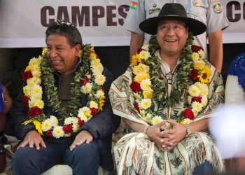 Con unidad, Arce afirma que el ‘pueblo organizado estará muchos años más en el gobierno’