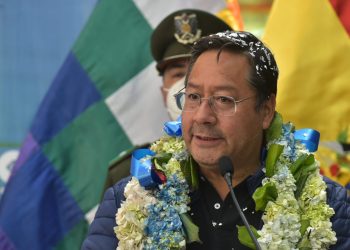 El presidente Arce expresa su solidaridad con Haití por las víctimas del sismo
