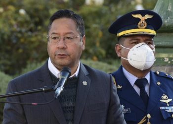 Arce: No vamos a aceptar un pacto de silencio, la democracia se construye con la verdad