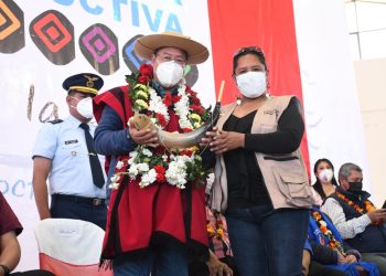 Arce inaugura Cumbre para la Reconstrucción Productiva en Tarija y anuncia estrategia