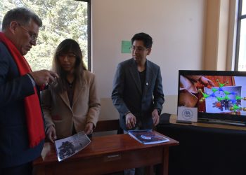 Entre realidad aumentada y hologramas, así será la nueva aula creada en la UMSA
