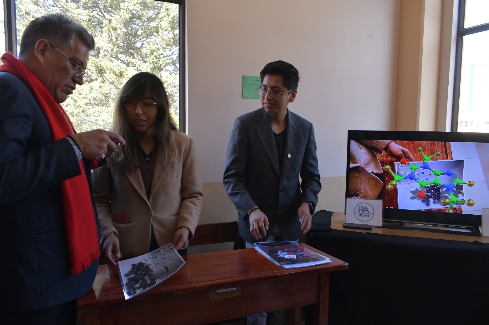 Entre realidad aumentada y hologramas, así será la nueva aula creada en la UMSA