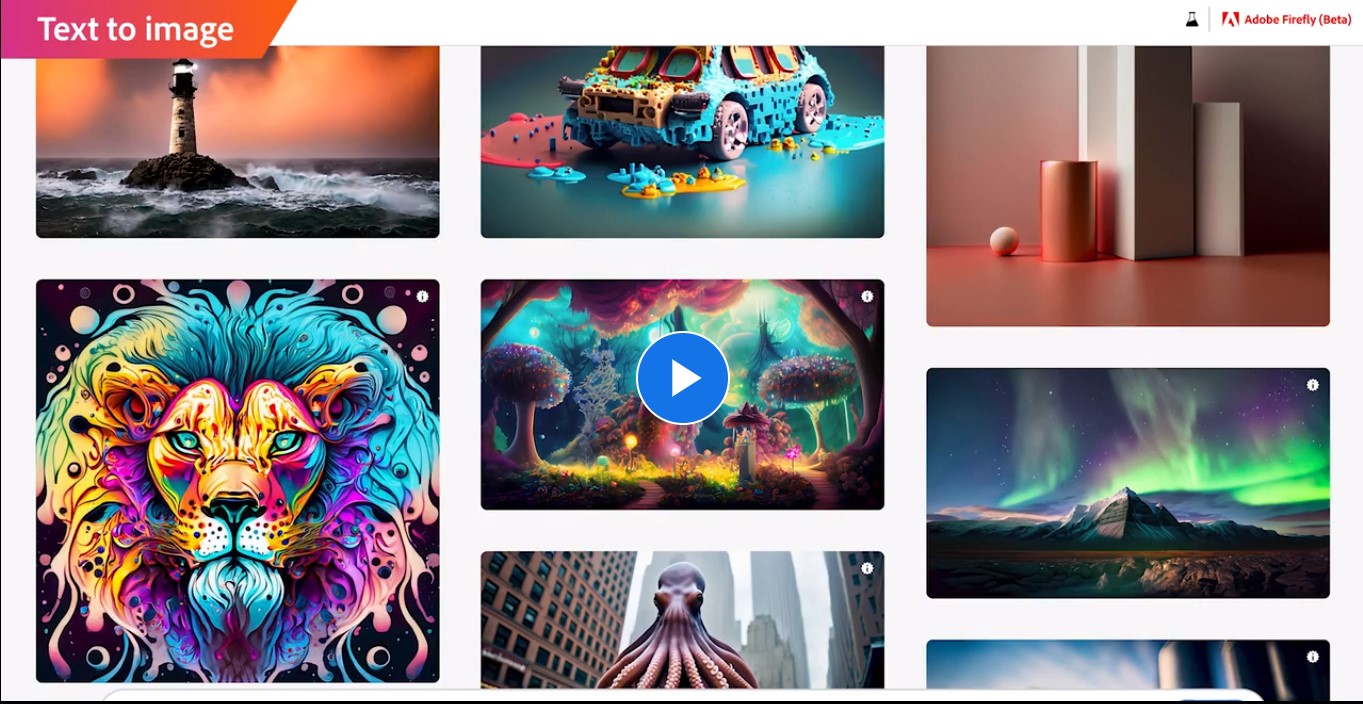 Adobe IA generativa