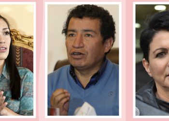 Presión y amenaza apuntaron en 2019 a la línea de sucesión presidencial