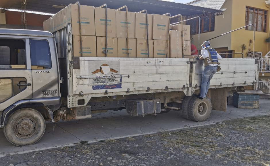 La Aduana decomisó hasta mayo mercadería ilegal valuada en Bs 219,6 millones
