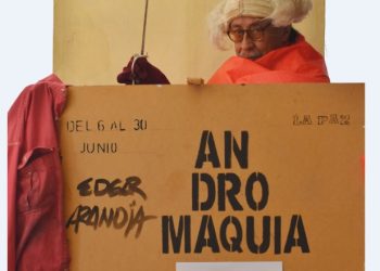 Édgar Arandia anuncia su exposición ‘Andromaquia’, del 6 al 30 de junio, en La Paz