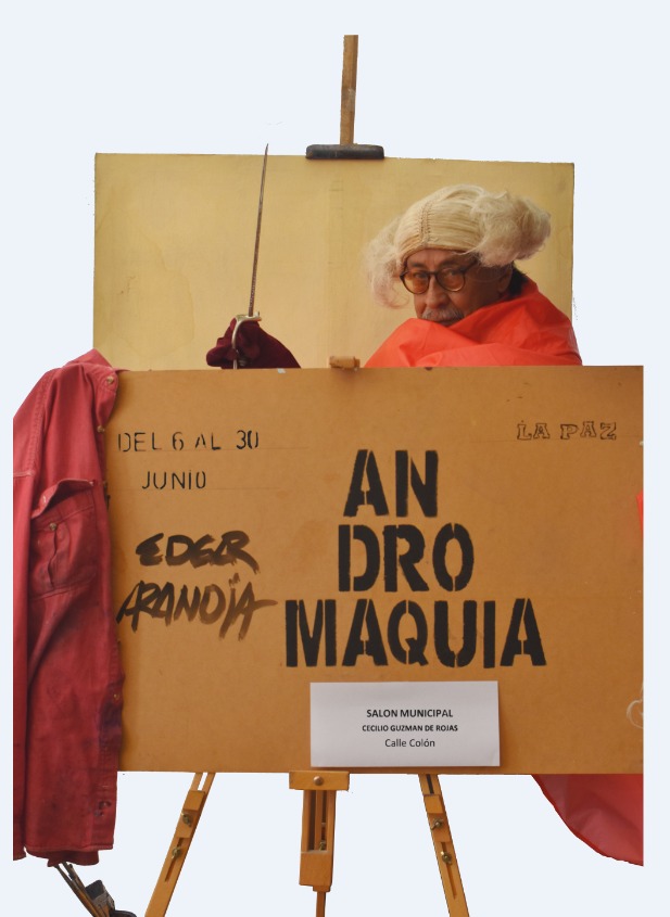 Édgar Arandia anuncia su exposición ‘Andromaquia’, del 6 al 30 de junio, en La Paz