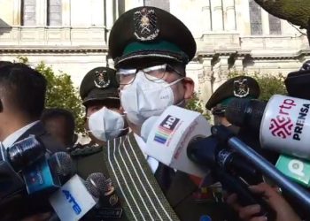 Aguilera precisa que fueron encontrados 29.600 cartuchos enviados por Argentina