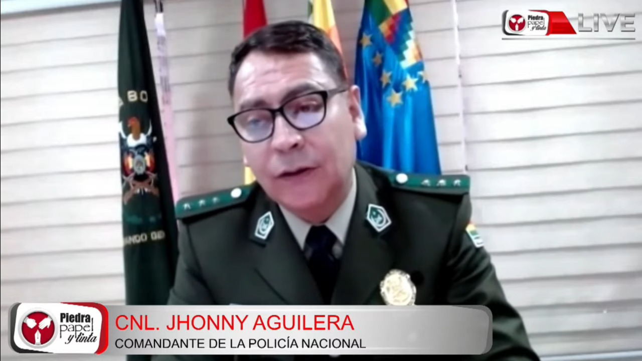 Aguilera cuestiona que se haya arriesgado a periodistas en zona de conflicto en Guarayos