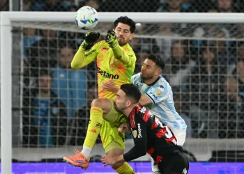 Flamengo finalista de la Libertadores con Rossi como un gran muro