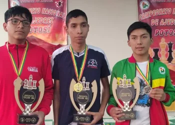 El-Hage y Salvatierra triunfan en Sub-16 del Sudamericano de ajedrez