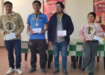 El ajedrecista Bolaños brilla en el Rápido y Blitz con dos títulos