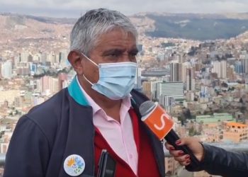 Tras la abrogación de la Ley 1386, Arias dice que la marcha de la paceñidad será de ‘regocijo’