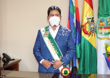 El Alcalde y el Presidente del Concejo de Sacaba son hospitalizados por COVID-19