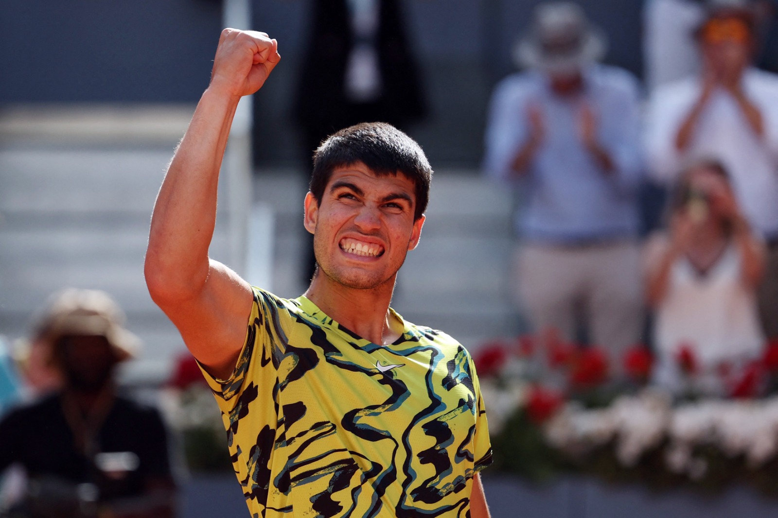 Alcaraz se regala por su 20 cumpleaños una nueva final en Madrid
