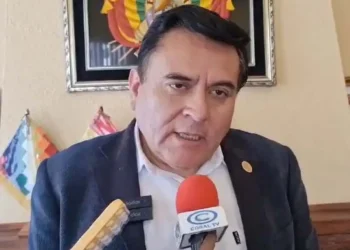 El fiscal de Oruro dio detalles de la investigación/Captura de pantalla