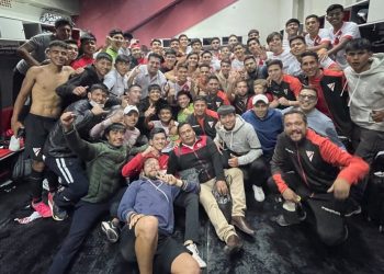 Always Ready golea (4-0) a Royal Pari en la primera final de la Copa Sub-20