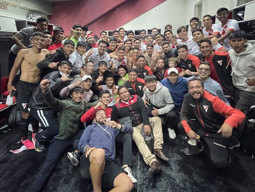 Always Ready golea (4-0) a Royal Pari en la primera final de la Copa Sub-20
