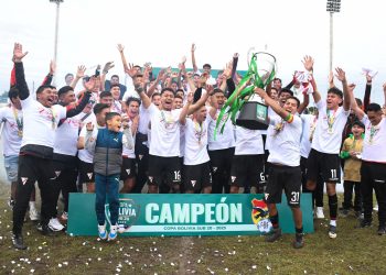 Always Ready es campeón Sub-20 y jugará la Copa Libertadores