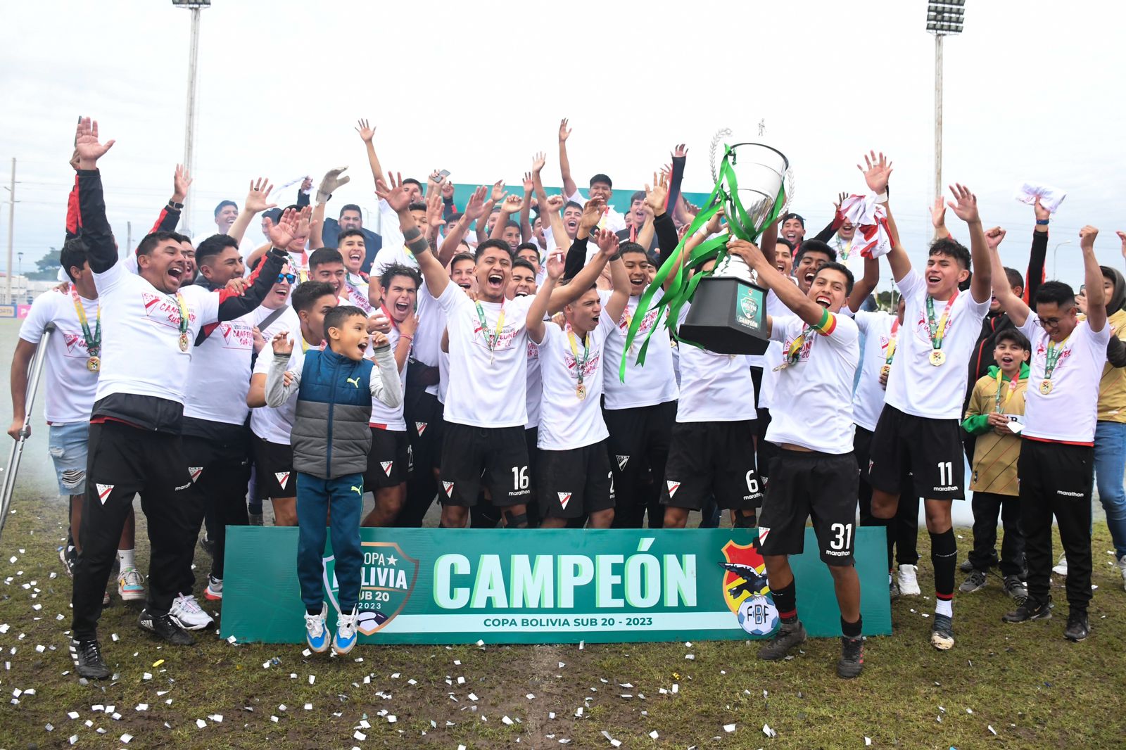 Always Ready es campeón Sub-20 y jugará la Copa Libertadores