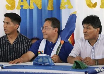 Andrónico reparte gentilezas entre Arce y Morales en medio de pugnas en el MAS
