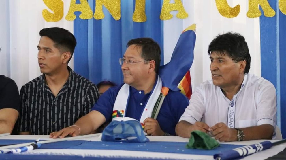 Andrónico reparte gentilezas entre Arce y Morales en medio de pugnas en el MAS