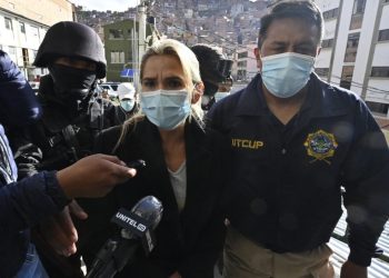 Áñez solicita una audiencia con Bachelet en búsqueda de su libertad