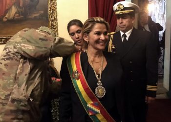 La Fiscalía investiga a Jeanine Áñez por su proclamación como presidenta en 2019