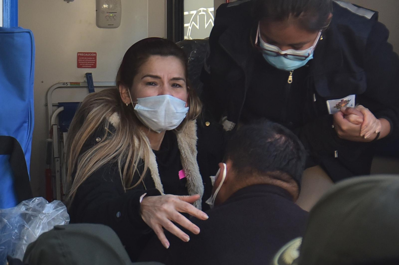 Según Régimen Penitenciario, la salud de Jeanine Áñez es ‘estable’