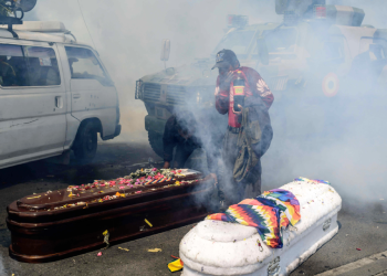 La violencia racista, un sello de la crisis de 2019
