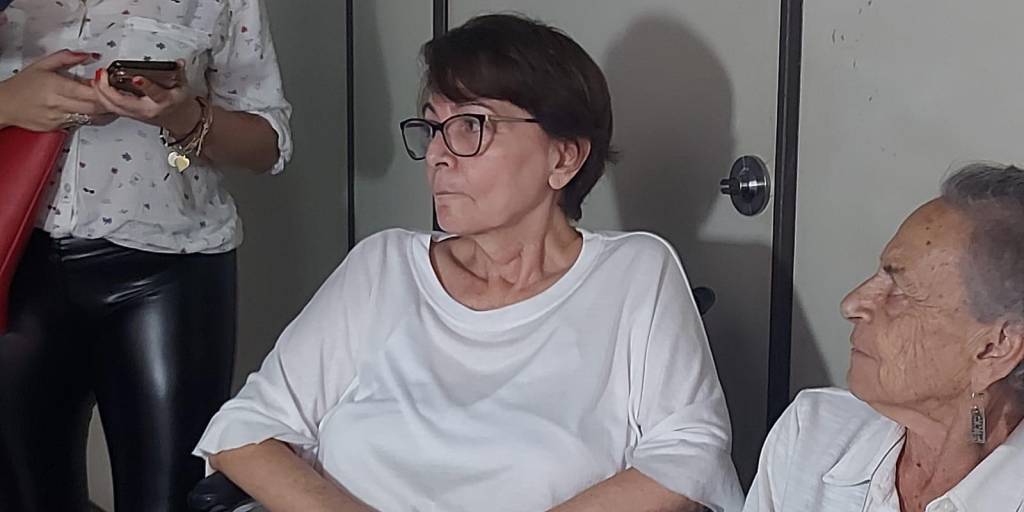 Acción de libertad Eidy Roca