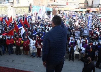 Arce espera que la UMSA sea la ‘trinchera para resistir y derrotar a la derecha golpista’