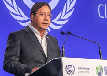 COP26: Arce denuncia ‘colonialismo del carbono’ y pide dejar el ‘capitalismo verde’