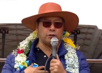 Arce afirma que la oligarquía y los ricos intentan  ‘evitar la democracia’ en Bolivia