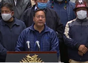Arce anuncia abrogación de la Ley 1386 para que no existan ‘pretextos’ para el paro