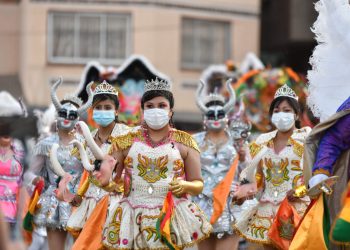 La ACFO confirma para 2022 el Carnaval de Oruro con carnet de vacunación obligatorio