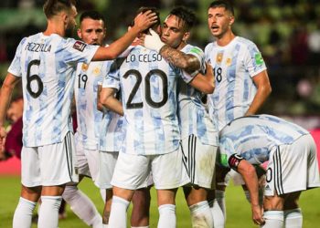 Argentina vence 3-1 a Venezuela en la clasificatoria hacia Qatar-2022