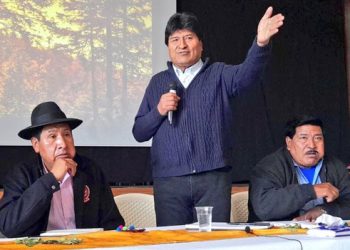 El Pacto de Unidad y el MAS decide ‘cuidar’ al expresidente Morales