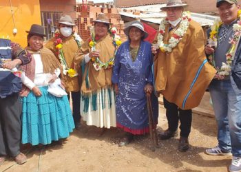 Legisladores realizan inspección en vista a tratar ley de enajenación de terrenos ediles en El Alto