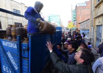 Paro cívico: La ANH garantiza abastecimiento de combustibles y gas